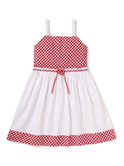Girls' Knee Length Dress. - Image 2