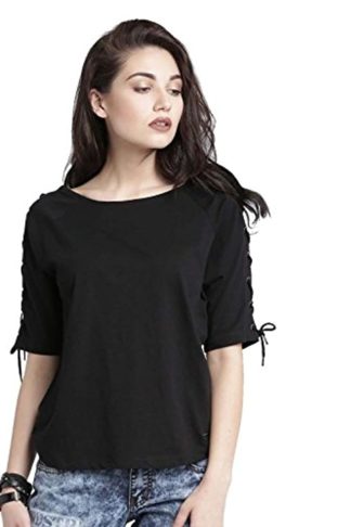 Women's Plain Lycra TOP