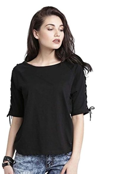 Women's Plain Lycra TOP