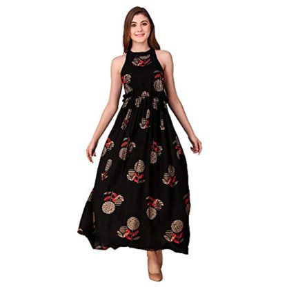Women's Rayon Maxi Dress - Image 2