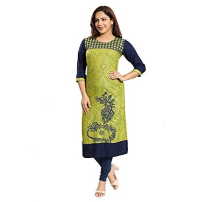 Women's Casual/Formal kurti in Soft Cotton Rayon