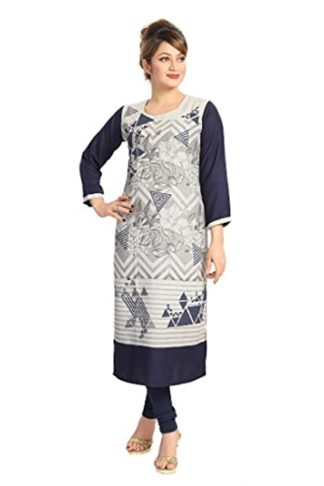 Women's Casual/Formal kurti in Soft Cotton Rayon for All Plus Size and Small Size.