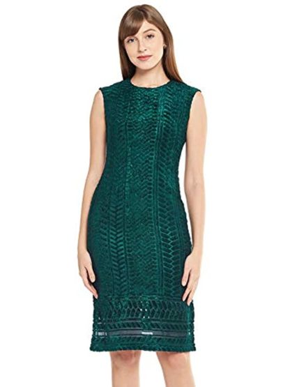 Women's Knee Length Dress.