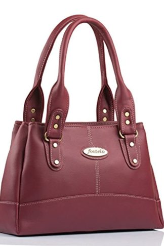 Women's Catlin Maroon Handbag by Fostelo