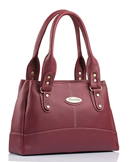 Women's Catlin Maroon Handbag by Fostelo