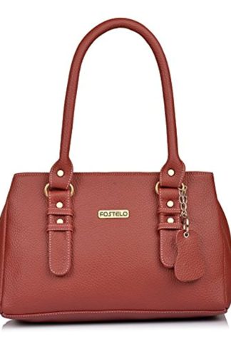 Maroon Women’s Westside Handbag from Fostelo