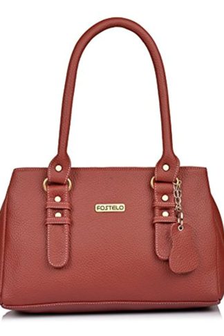 Maroon Women's Westside Handbag from Fostelo
