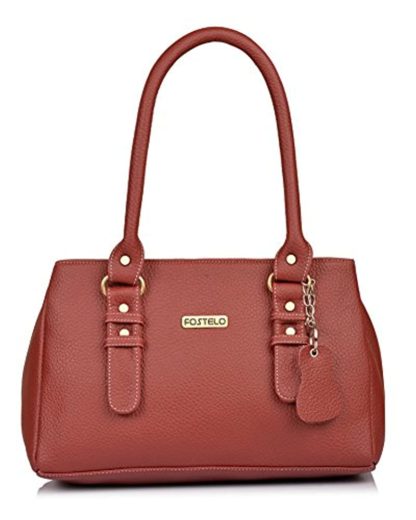 Maroon Women's Westside Handbag from Fostelo