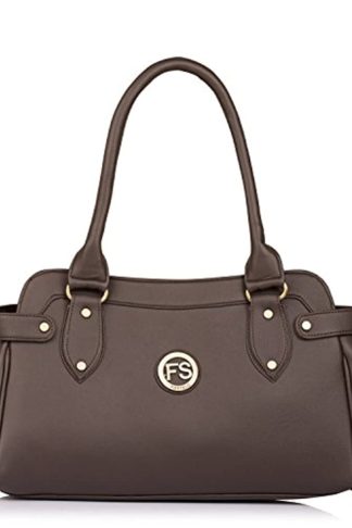 Fostelo Brown Women's Kelly Style Handbag
