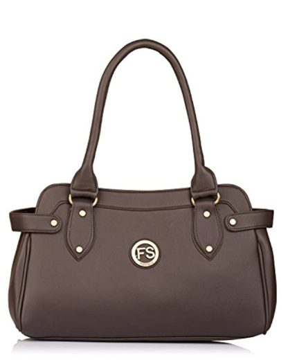 Fostelo Brown Women's Kelly Style Handbag