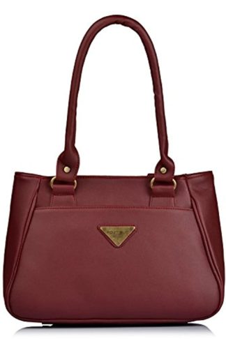Maroon Fostelo Women's Spring Handbag