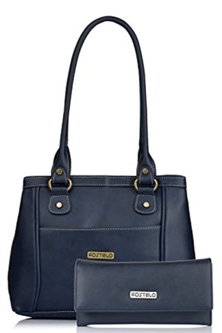 Fostelo Women’s Combo Handbag & Clutch