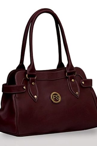 Fostelo Women's Jessy Stylish Maroon Handbag