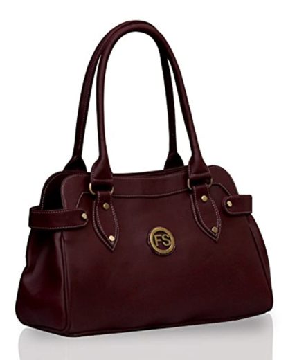 Fostelo Women's Jessy Stylish Maroon Handbag