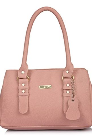 Fostelo Women's  Light Pink Handbag
