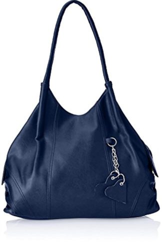Fostelo Women's Style Diva Blue Handbag