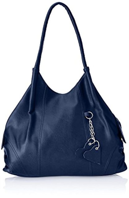 Fostelo Women's Style Diva Blue Handbag