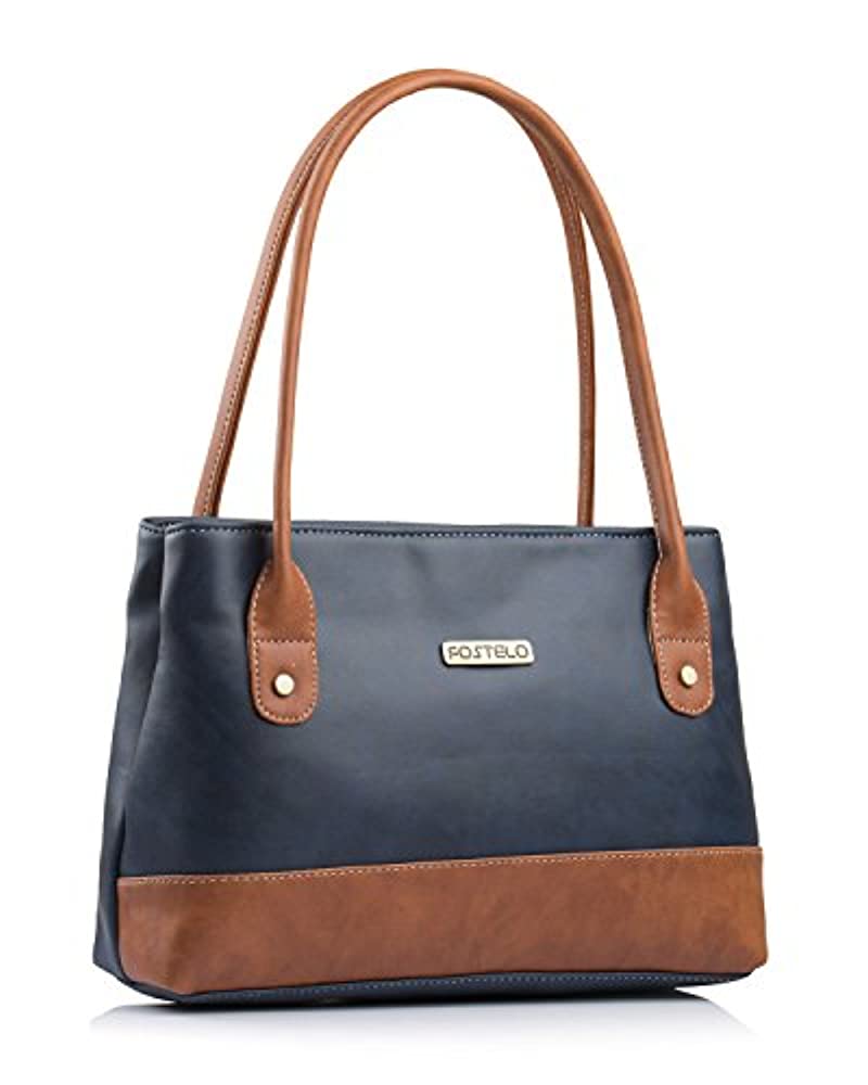 Fostelo Women's Blue Handbag - Fshoppers