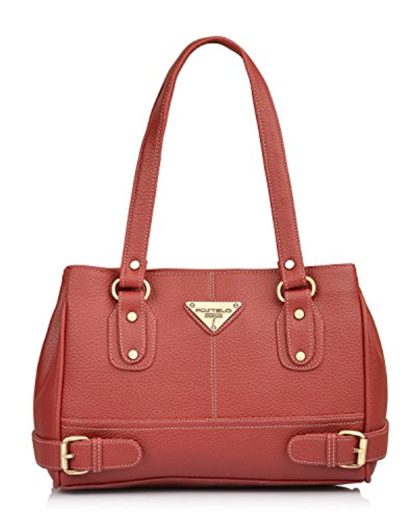 Fostelo (Maroon) Women's Handbag - Image 2