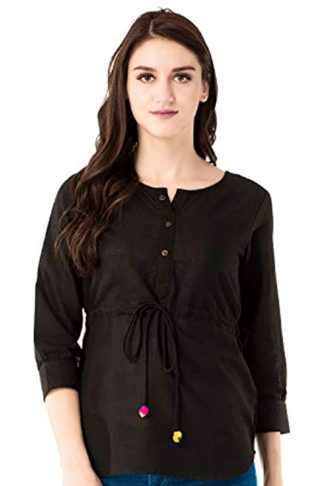 Women's Black CasualTop