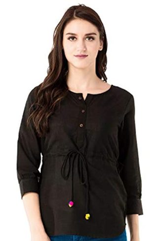 Women’s Black CasualTop