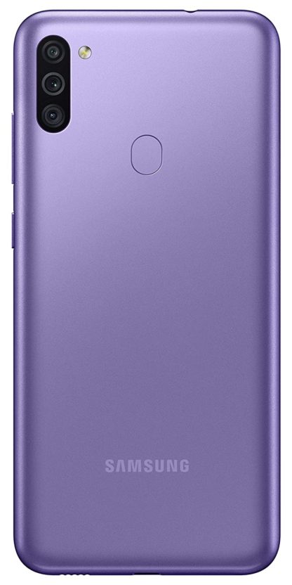 Samsung Galaxy M11 (Violet, 3GB RAM, 32GB Storage) - Image 3