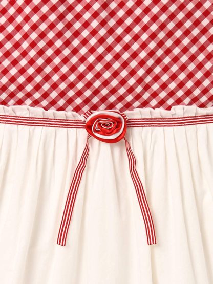 Girls' Knee Length Dress. - Image 3