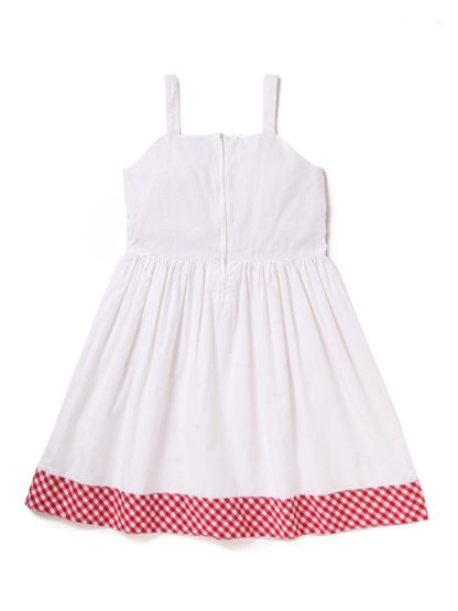 Girls' Knee Length Dress. - Image 4