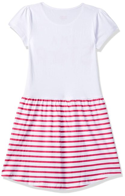 Girls's Cotton Skater Party Dress - Image 3