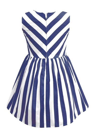 Girls's Nice Cotton Skater Dress - Image 3