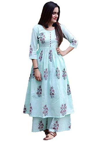 Women's Cotton Straight Kurta