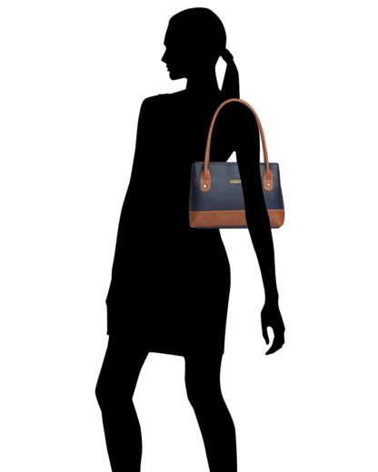 Fostelo Women's Blue Handbag - Image 3