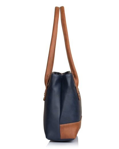 Fostelo Women's Blue Handbag - Image 5