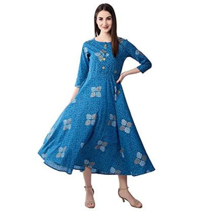 Women's Cotton Anarkali Kurta