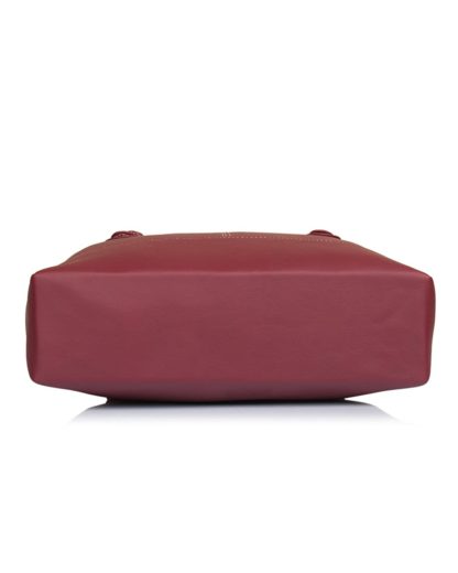 Women's Catlin Maroon Handbag by Fostelo - Image 4