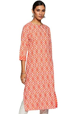 Women's Rayon straight Kurta