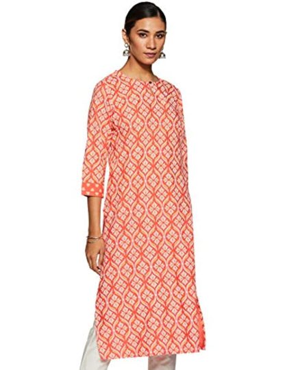Women's Rayon straight Kurta