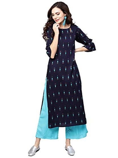 Women's Rayon Salwar Suit - Image 2