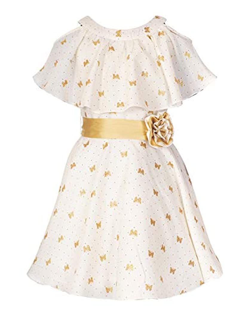 Girls Western Midi Dress (2-6 Year) - Fshoppers