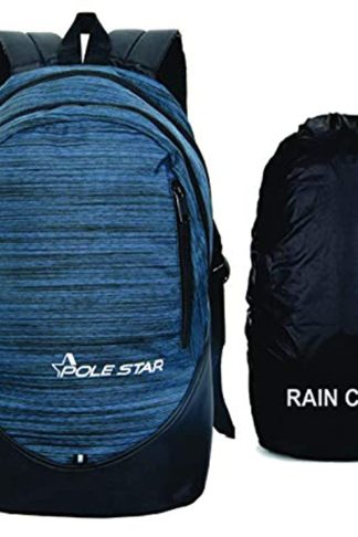 POLESTAR Ranker Blue 30 Lt Casual Bagpack/Travel Laptop Backpack Bag