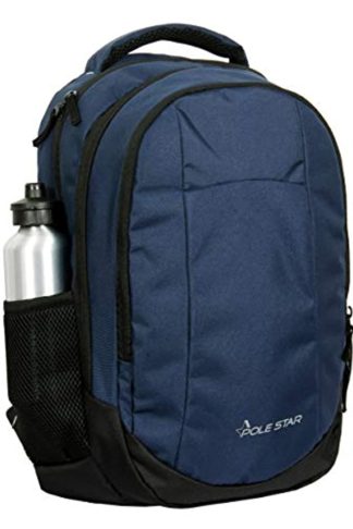 POLESTAR"Noble Blue 32 Ltrs Casual bagpack/School Bag/Laptop Backpack