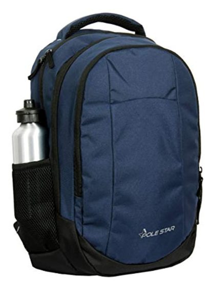 POLESTAR"Noble Blue 32 Ltrs Casual bagpack/School Bag/Laptop Backpack - Image 2
