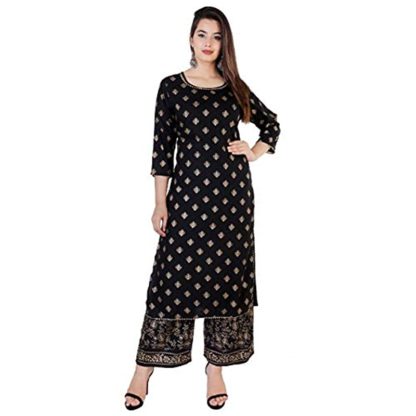 Women Kurta & Palazzo Set - Image 2