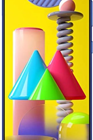 Samsung Galaxy M31 (Ocean Blue, 6GB RAM, 128GB Storage)