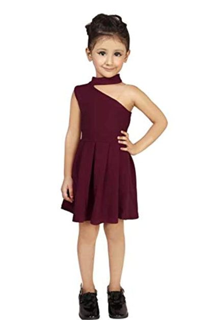 Girls Western Midi Dress (2-6 Year) - Image 2