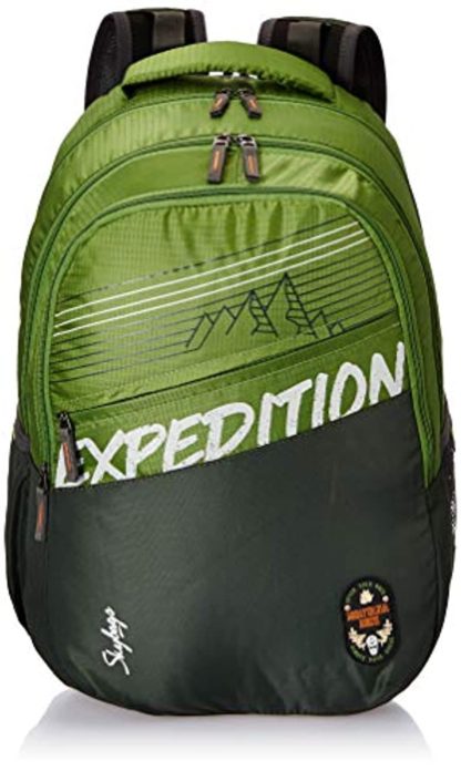 Green Casual Backpack (Bingo Extra 01) - Image 2
