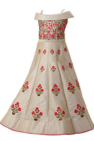White Girls' Maxi Dress