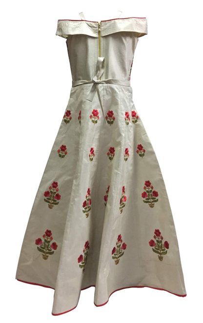 White Girls' Maxi Dress - Image 3