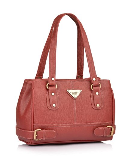 Fostelo (Maroon) Women's Handbag - Image 3