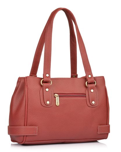 Fostelo (Maroon) Women's Handbag - Image 4